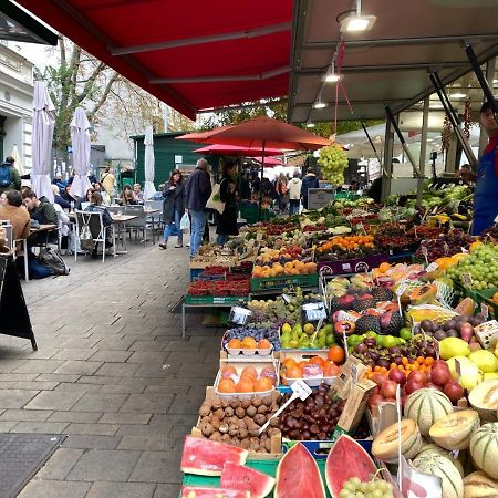 Charmantes Wiener Jugendstilhaus Kostenloses Wlan المظهر الخارجي الصورة