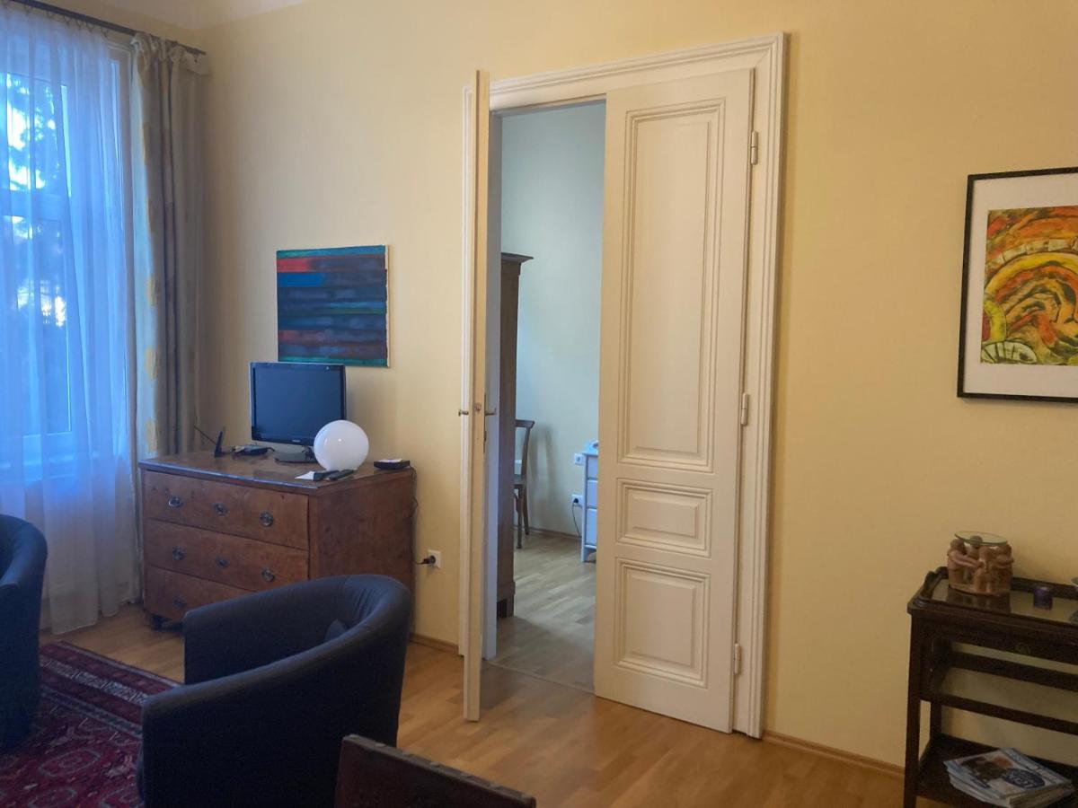 Charmantes Wiener Jugendstilhaus Kostenloses Wlan المظهر الخارجي الصورة